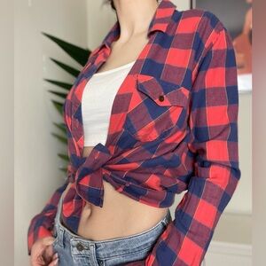 Red Plaid Flannel